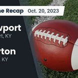 Football Game Recap: Dayton Greendevils vs. Newport Wildcats