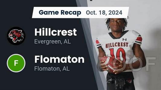 Football Recap: Flomaton Takes a Loss
