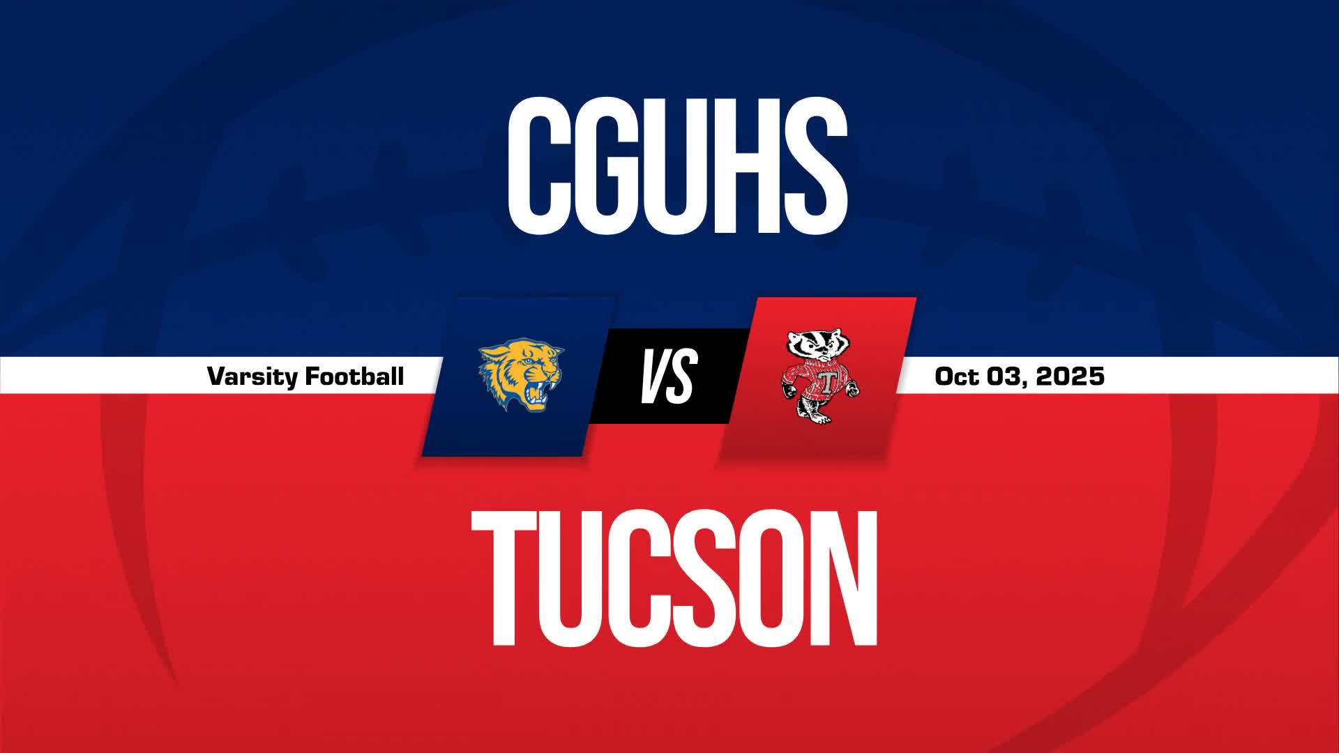 Football Game Preview: Tucson High Magnet School Badgers vs. Canyon del Oro Dorados