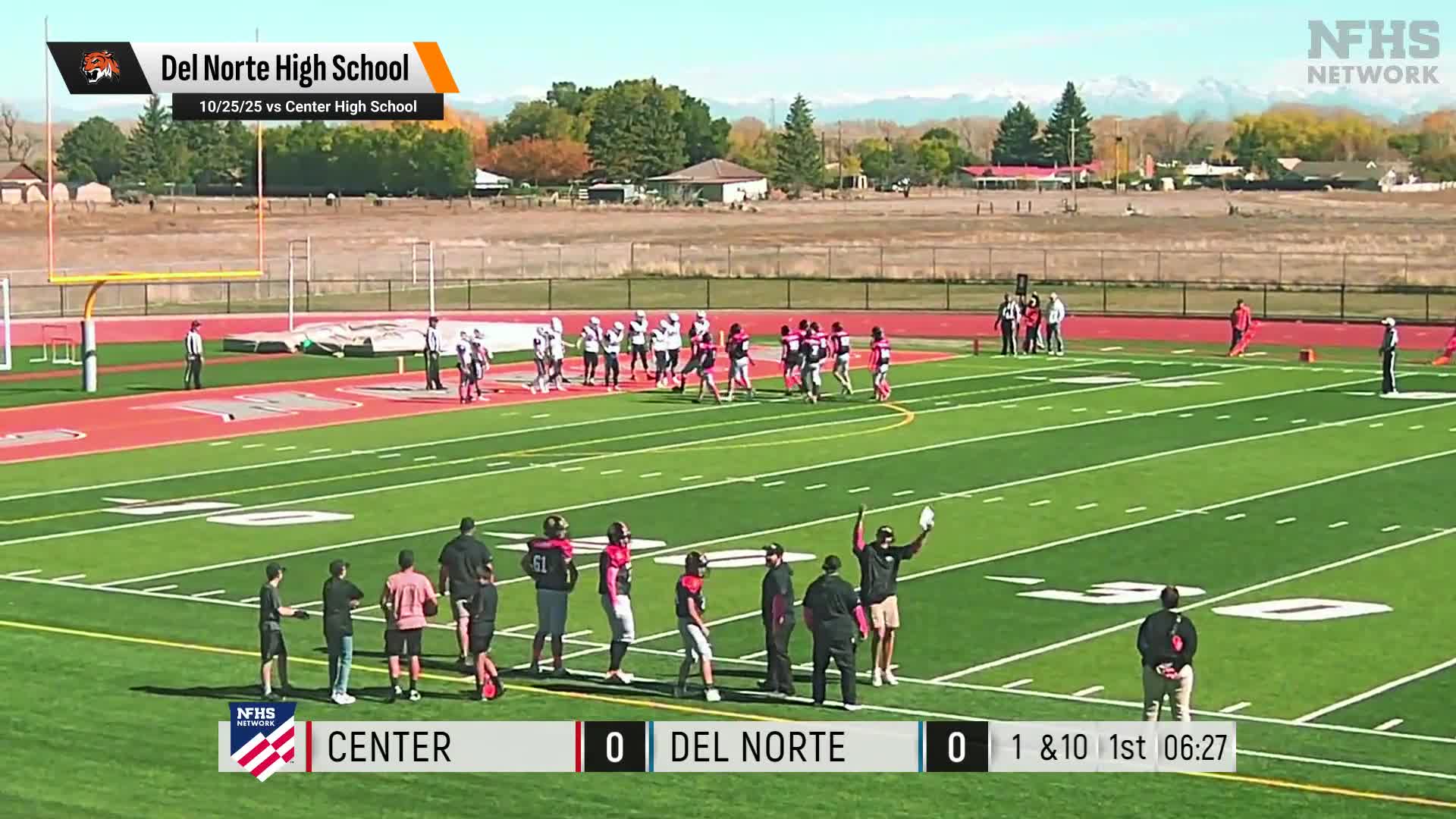 Football Recap: Strong  Performance on D from  Morgan Howell and  Jaiden Garcia Leads Del Norte over Ignacio + How To Watch