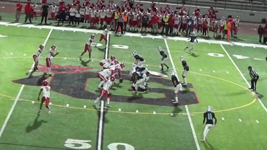 Pacific Top Football Player Performances