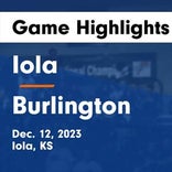 Iola vs. Burlington