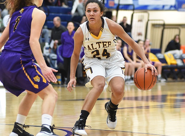 Ohio high school girls basketball stat stars