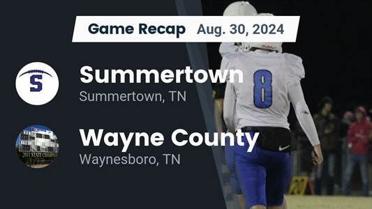 Football Game Preview: Summertown on Home-Turf