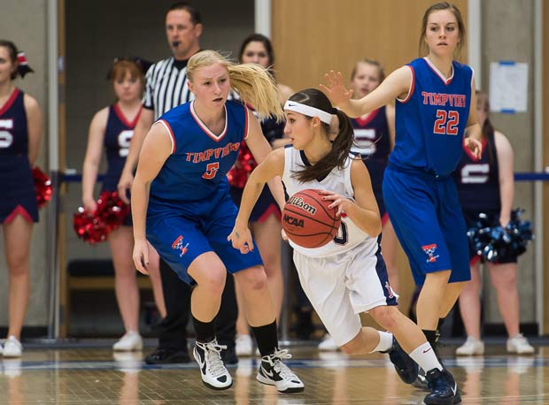 Savannah Park has been a catalyst for Springville's string of state titles.