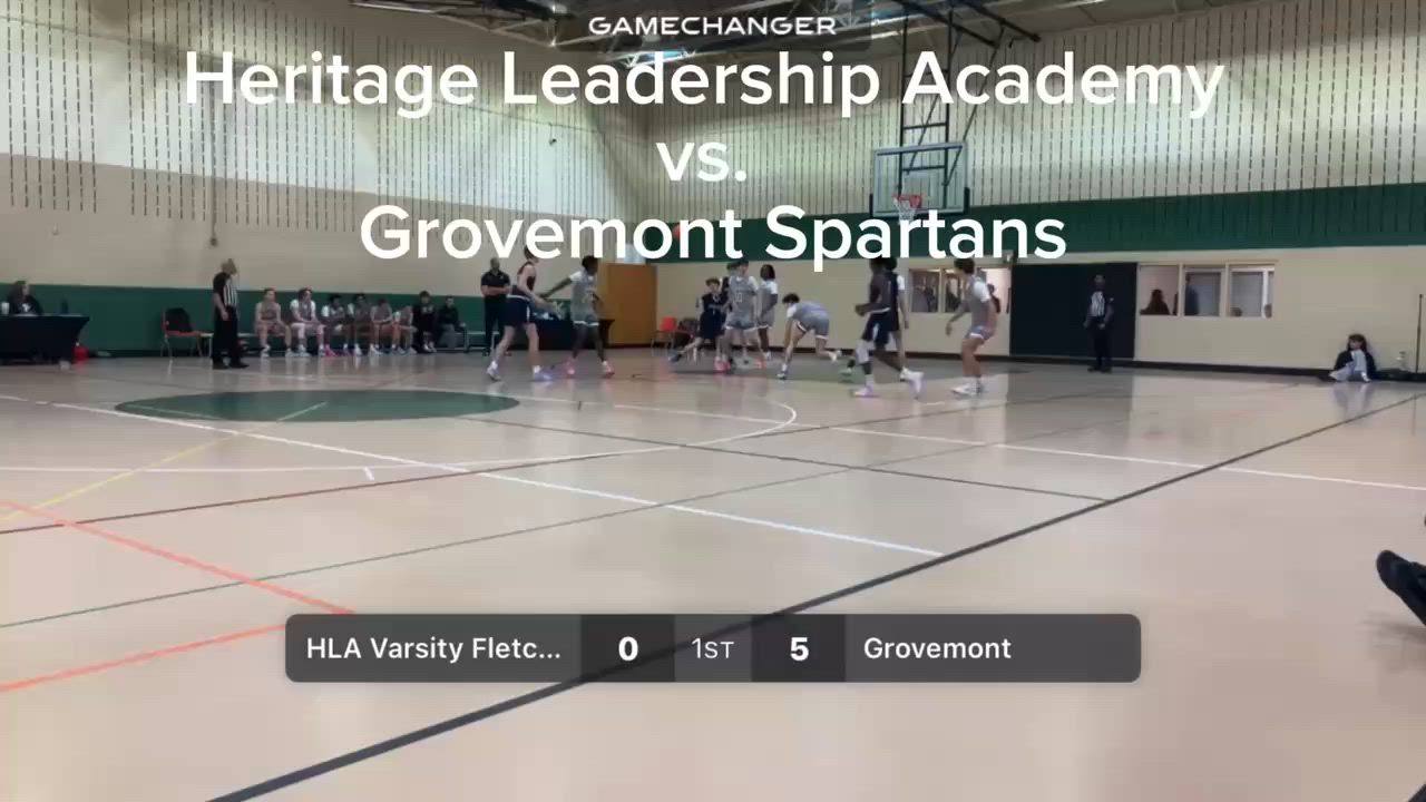 Basketball Recap: Heritage Leadership Academy Falls Despite Big Games from  Eli Huston and  Jacob Winders