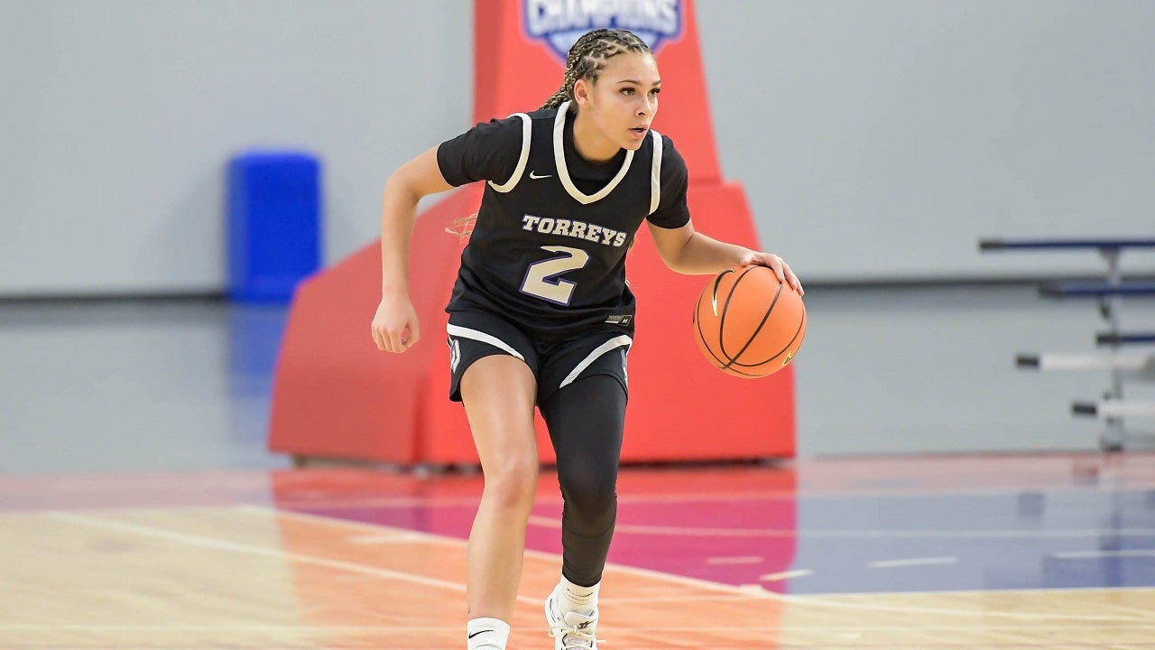 High school girls basketball: No. 6 La Jolla Country Day survives scare, beats No. 10 Etiwanda 70-65