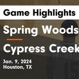 Basketball Recap: Cypress Creek skates past Spring Woods with ease
