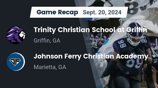 Football Recap: Trinity Christian School of Griffin Piles Up the Points Against Peachtree Academy