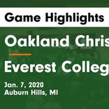 Basketball Game Recap: Everest Collegiate vs. Novi Christian Aca