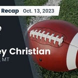 Football Game Recap: Valley Christian Eagles vs. Wibaux Longhorns