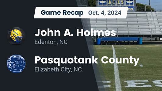 Football Game Preview: Holmes Aces vs. Currituck County Knights