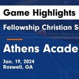 Basketball Game Preview: Athens Academy Spartans vs. Walker Wolverines