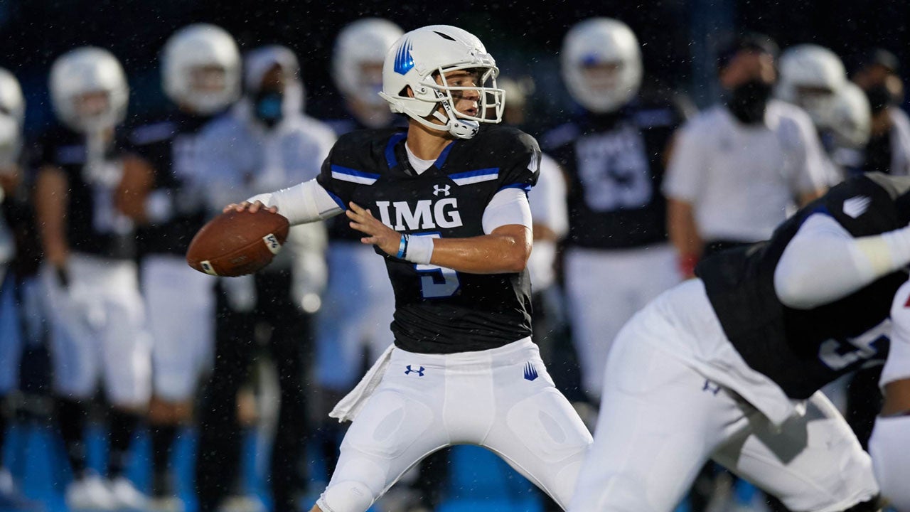 High school football How to watch No. 1 IMG Academy vs. TRU Prep