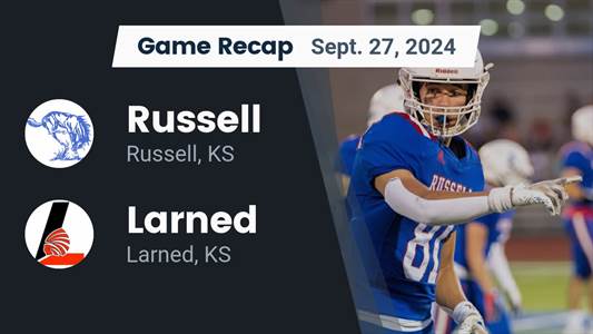 Football Recap: Larned Falls Despite Big Games from  Tristan Reg