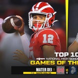 High school football: No. 1 Mater Dei at No. 9 St. John Bosco headlines MaxPreps Top 10 Games of the Week