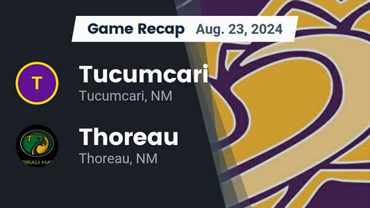 Football Game Preview: Thoreau Heads Out