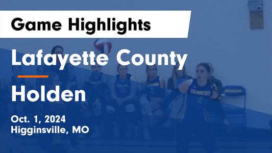 Volleyball Recap: Holden Takes a Loss