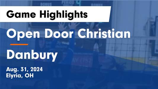 Volleyball Game Preview: Open Door Christian Plays at Home