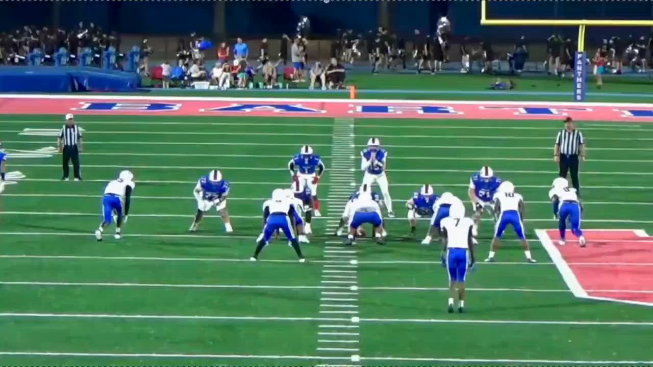 Patrick Sadler Game Report: @ Cordova