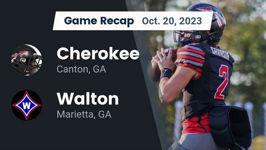 Walton vs. Cherokee