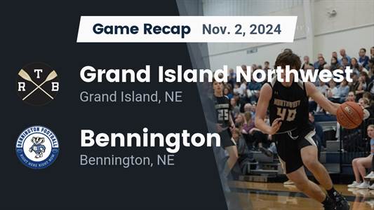 Football Recap: Bennington Piles Up the Points Against Mccook