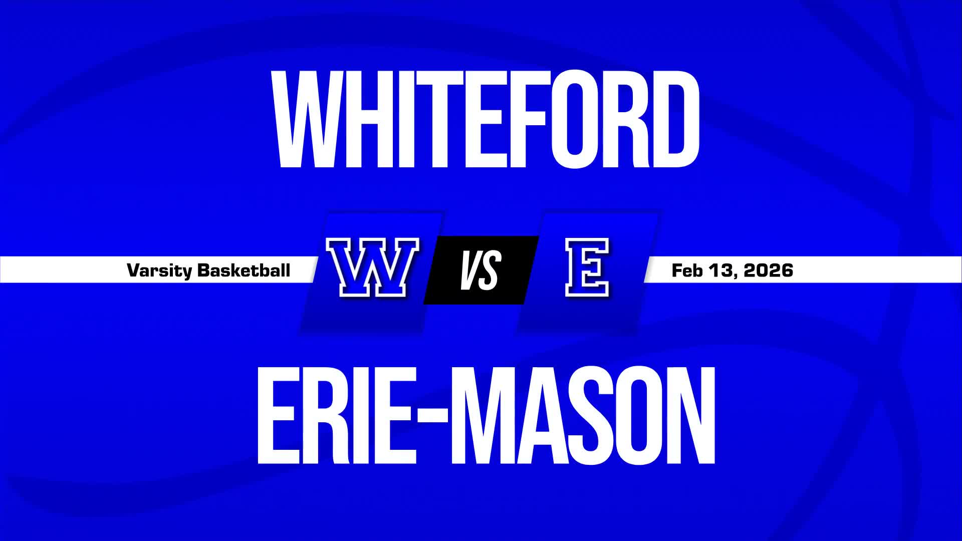 Basketball Recap: Whiteford Beats Erie-Mason for Their Seventh Straight  Win + How To Watch