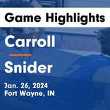 Carroll wins going away against Fort Wayne Northrop