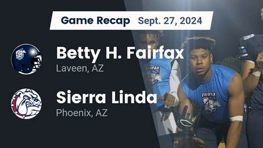 Football Recap: Sierra Linda Takes a Loss