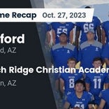 Blue Ridge vs. Pusch Ridge Christian Academy