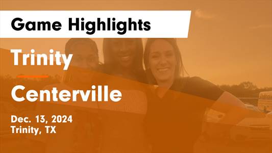 Basketball Recap: Trinity Piles Up the Points Against Centervill