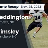 Weddington takes down Independence in a playoff battle