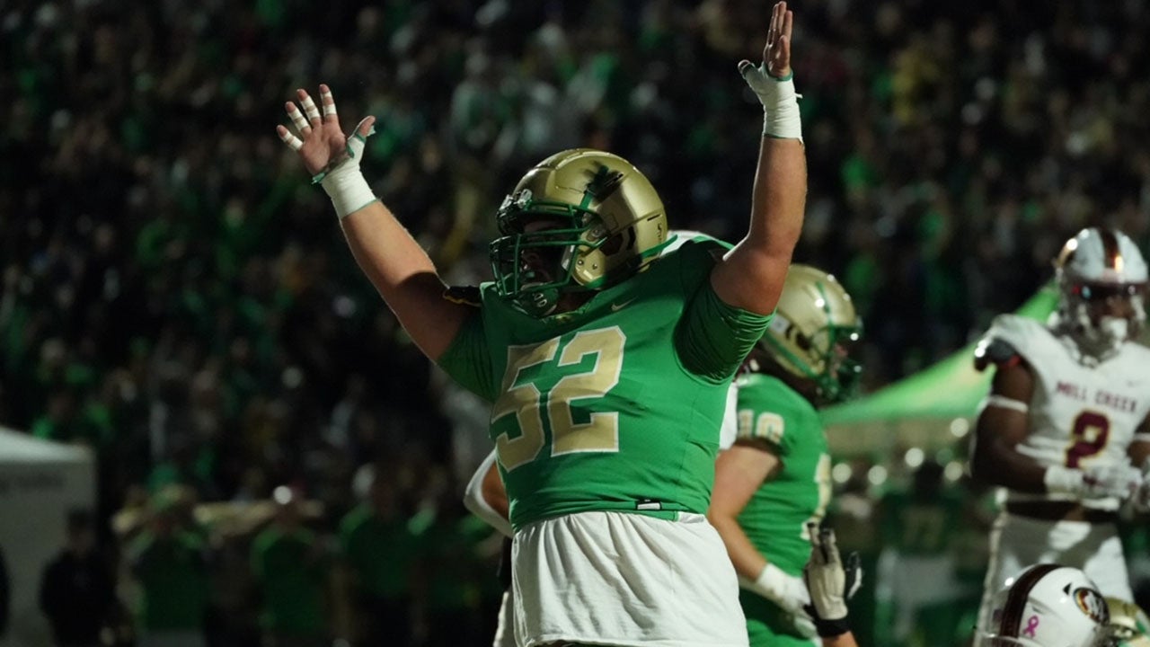 High school football: No. 8 Buford beats No. 18 Mill Creek 39-27 in showdown between unbeaten Georgia powers