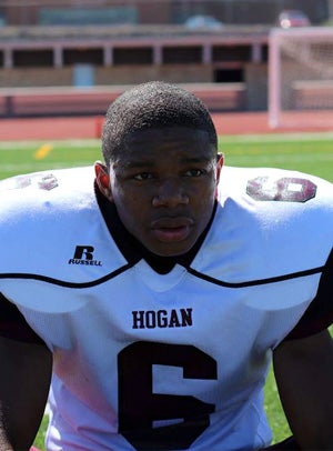 Jai'len Jones helped his team to nine wins during
the 2016 season.