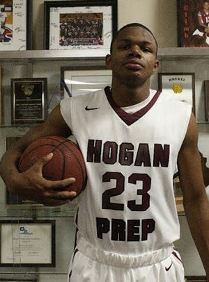Jones also participates in basketball and track.