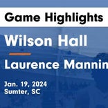 Basketball Game Recap: Laurence Manning Academy Swampcats vs. Heathwood Hall Episcopal Highlanders