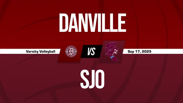 Volleyball Recap: Danville Takes a Loss