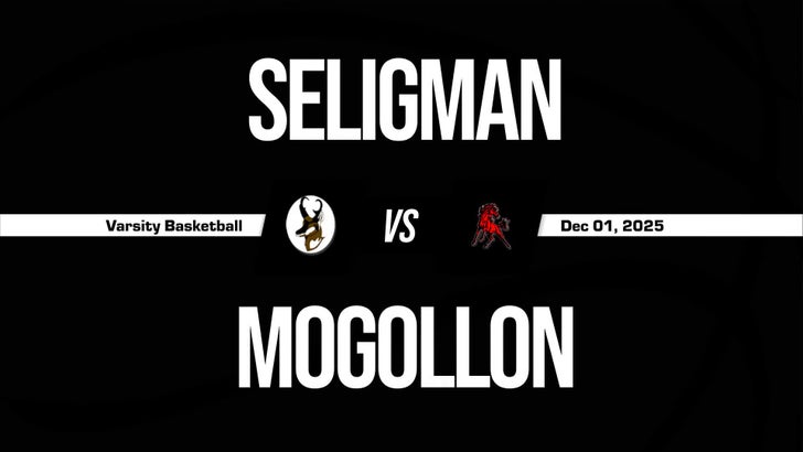 Basketball Recap: Seligman Comes Up Short