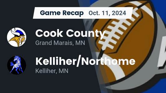 Football Recap: Kelliher/Northome Takes a Loss