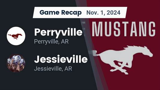 Football Game Preview: Perryville Mustangs vs. Atkins Red Devils