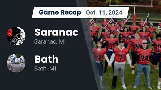Football Game Preview: Saranac Redhawks vs. Pewamo-Westphalia Pi