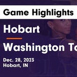 Hobart vs. Washington Township
