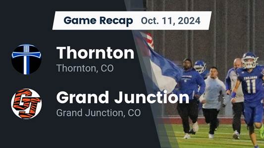 Football Recap: Thornton Takes a Loss