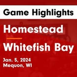 Homestead vs. Cedarburg