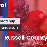 Football Game Recap: Knox Central vs. Russell County