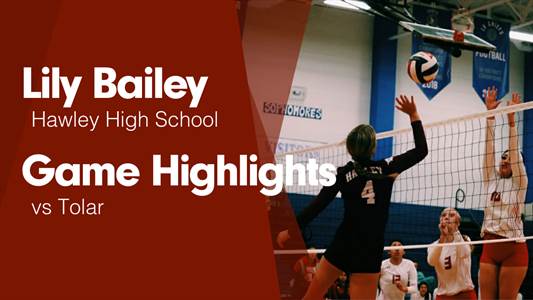 Softball Recap: Hawley Takes a Loss