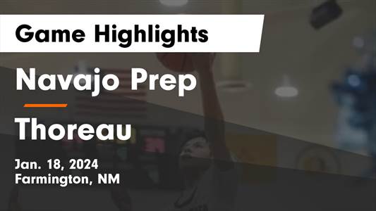 Basketball Game Preview: Navajo Prep Eagles vs. Sandia Prep Sundevils