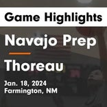 Basketball Game Preview: Navajo Prep Eagles vs. Sandia Prep Sundevils