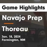 Navajo Prep vs. Sandia Prep