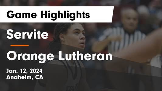 Orange Lutheran vs. St. John Bosco